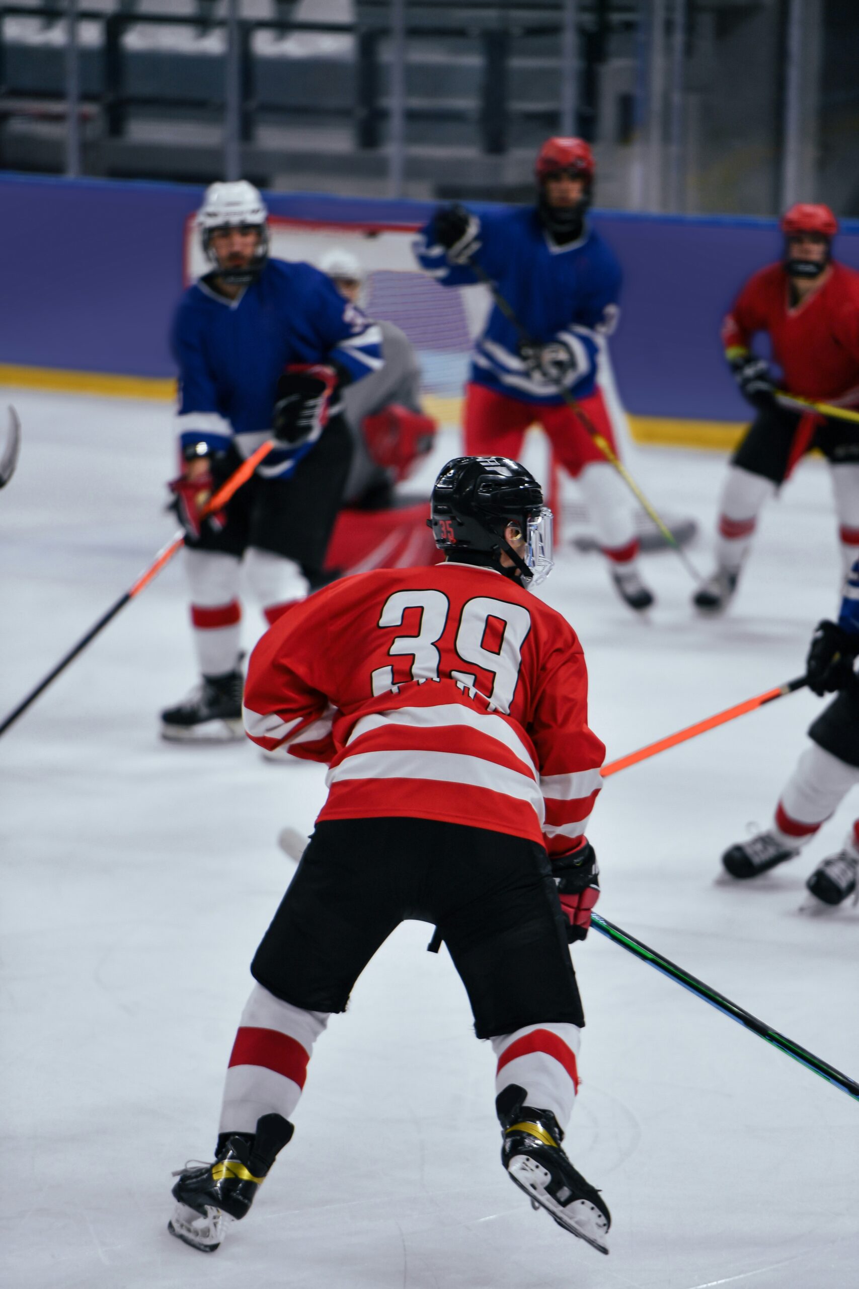 Dr. Edward McInnis-young hockey-players