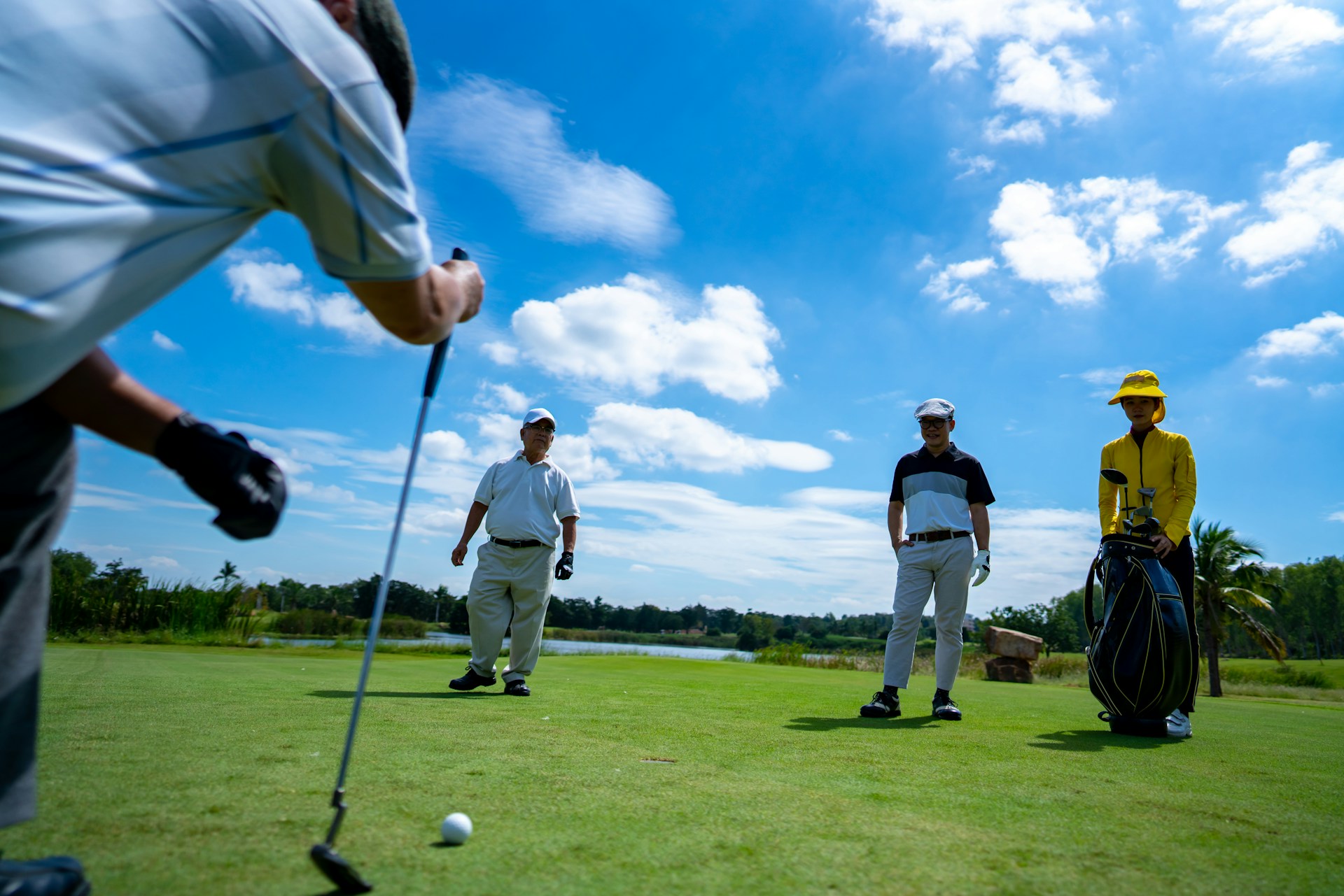 golf game improvement